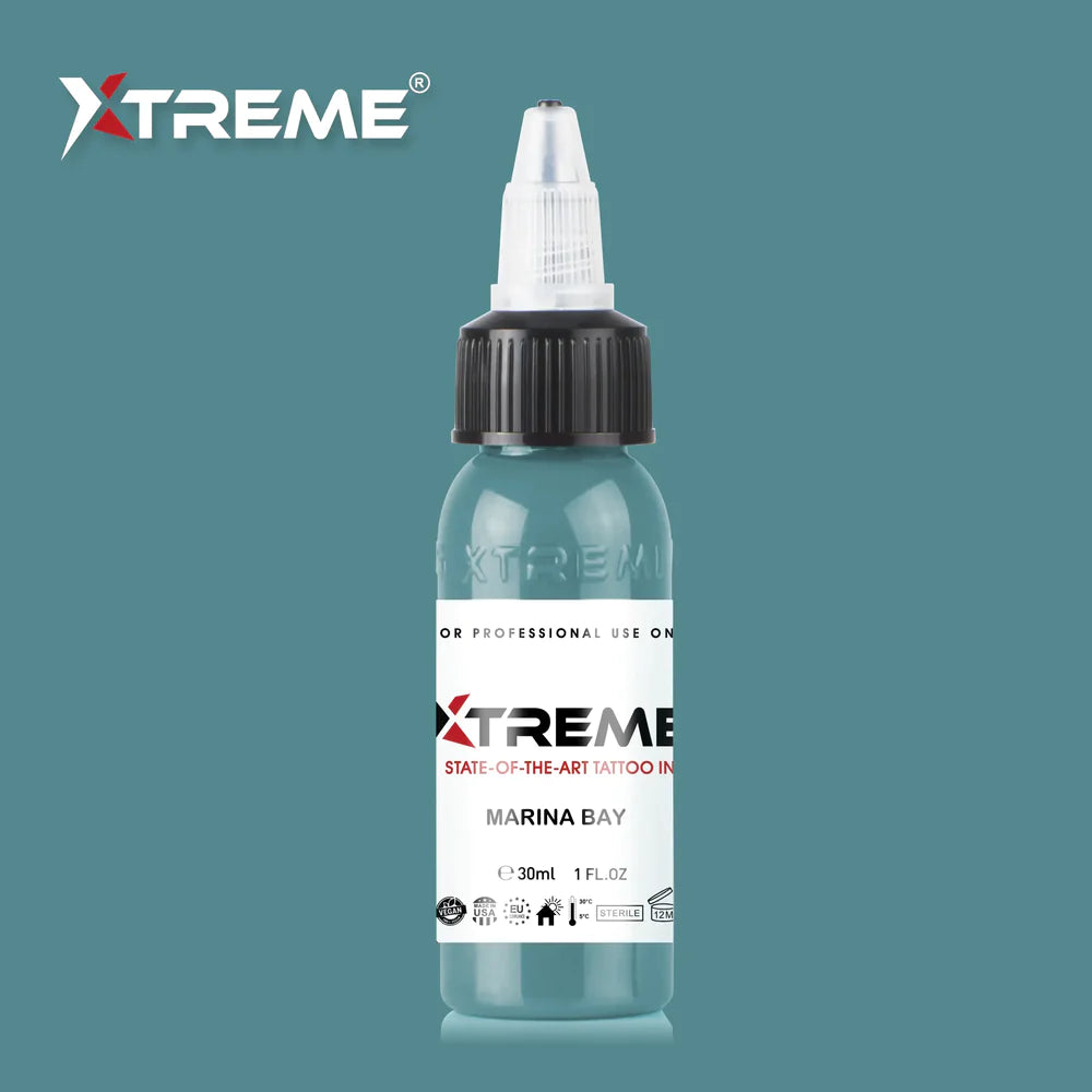 Xtreme ink - MARINA BAY TATTOO INK - 30 ml / 1 oz