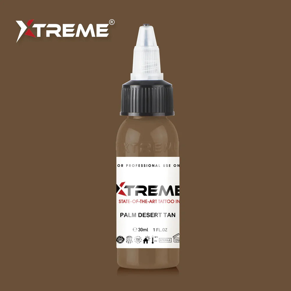 Xtreme ink - PALM DESERT TAN TATTOO INK - 30 ml / 1 oz