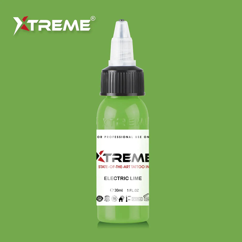 Xtreme ink - ELECTRIC LIME - 30 ml / 1 oz