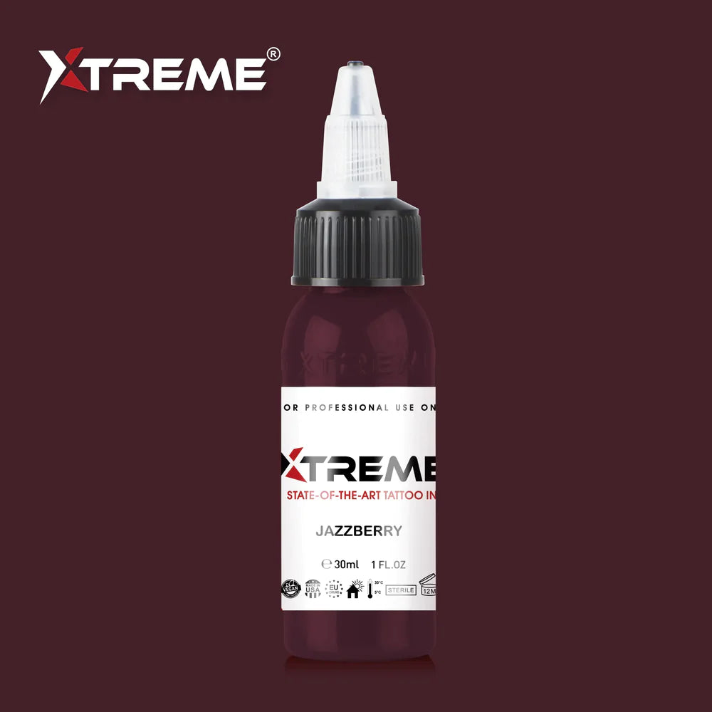 Xtreme ink - JAZZBERRY - 30 ml / 1 oz