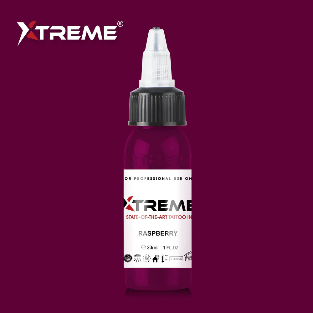 Xtreme ink - RASPBERRY TATTOO INK - 30 ml / 1 oz