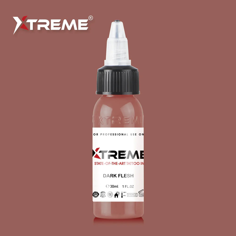 Xtreme ink - DARK FLESH TATTOO INK - 30 ml / 1 oz