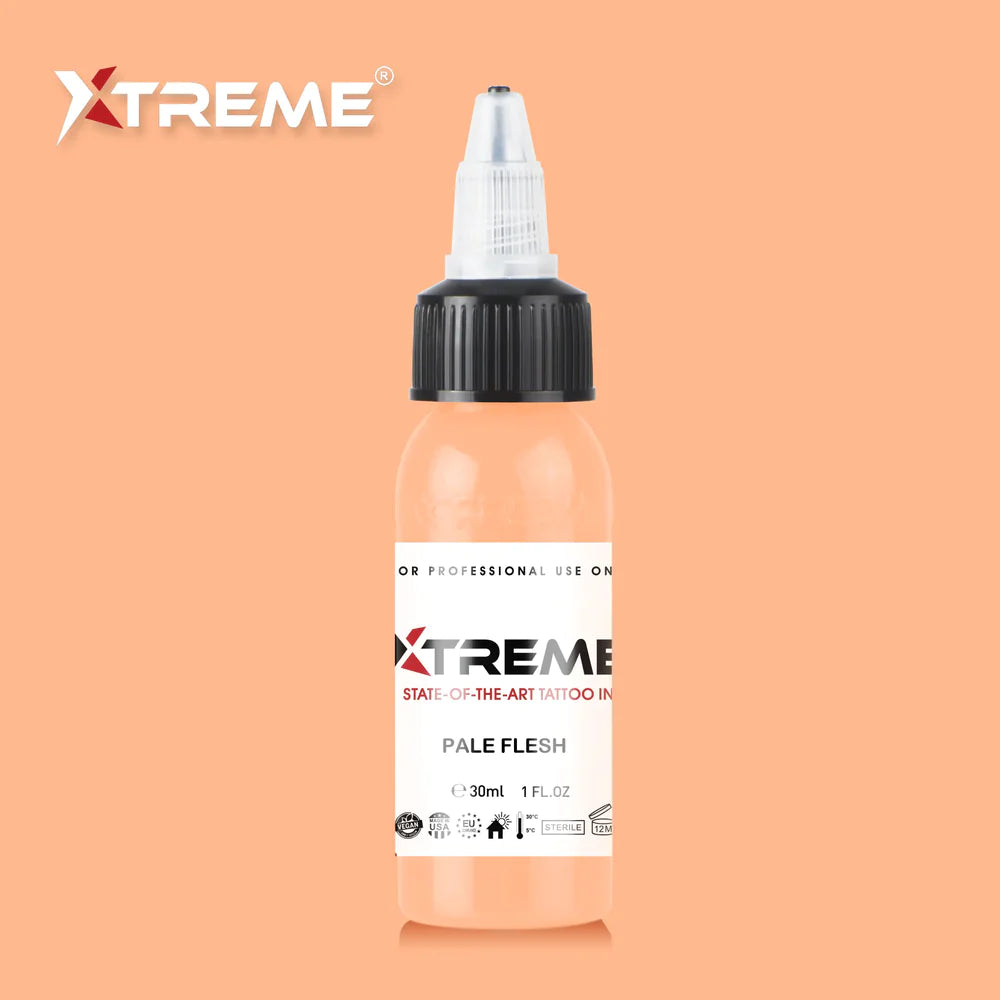 Xtreme ink - PALE FLESH TATTOO INK - 30 ml / 1 oz
