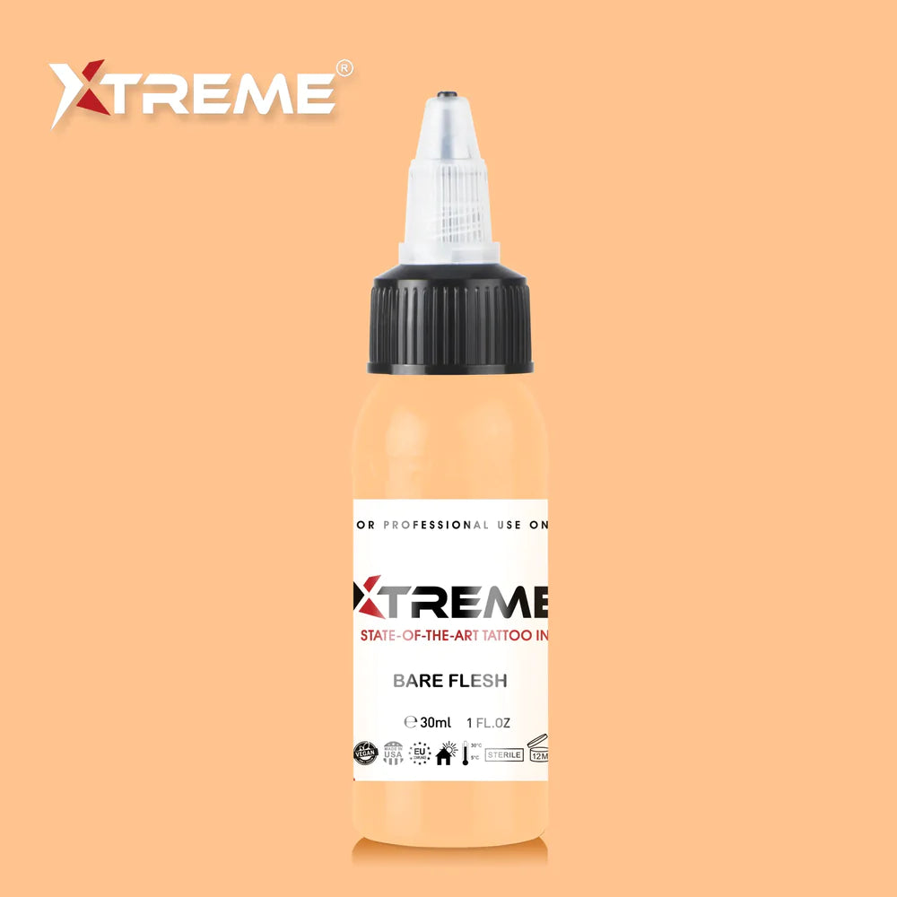 Xtreme ink - BARE FLESH TATTOO INK - 30 ml / 1 oz