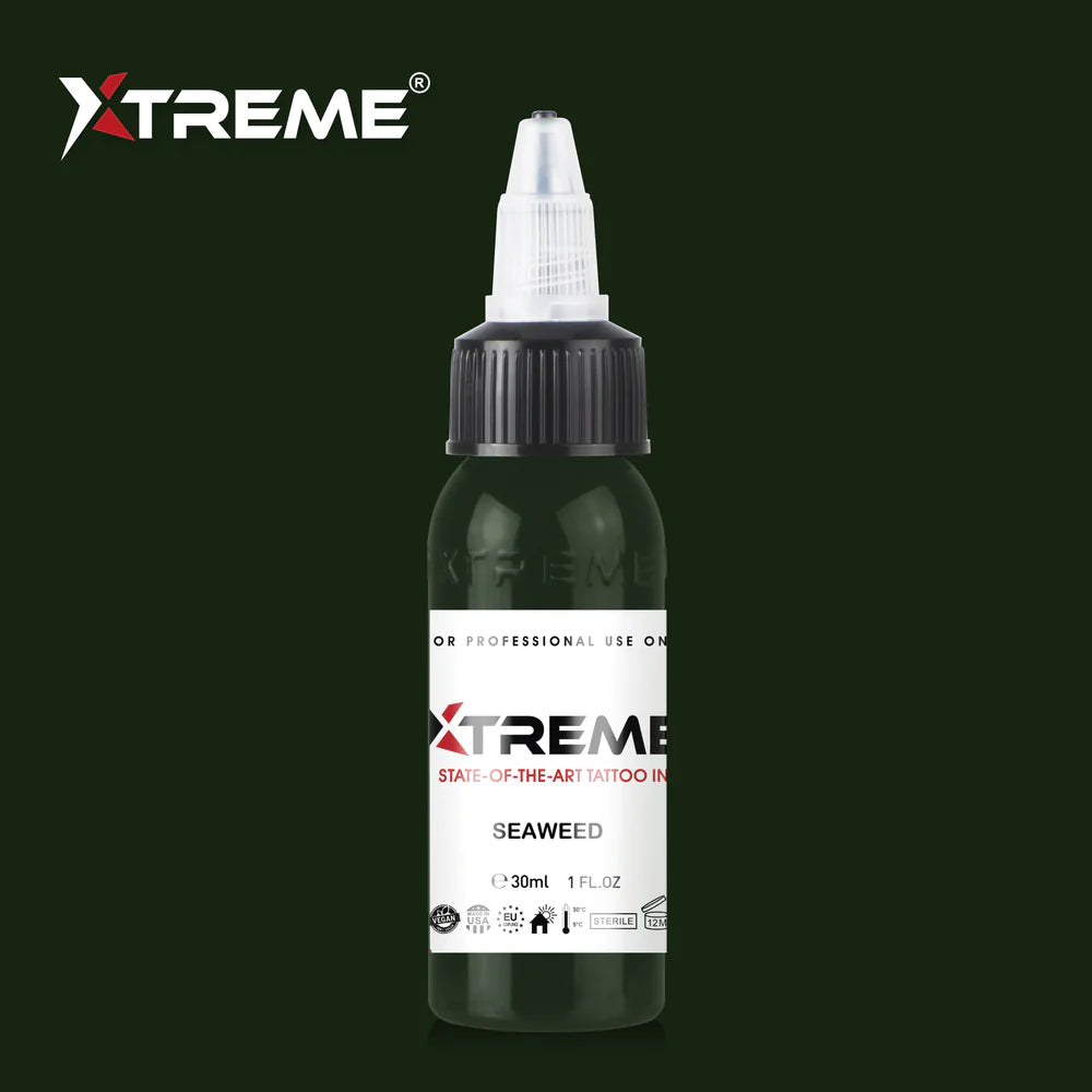 Xtreme ink - SEAWEED TATTOO INK - 30 ml / 1 oz