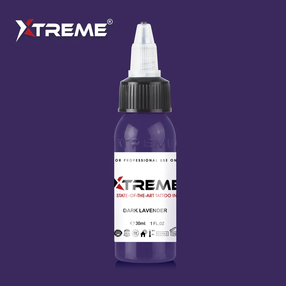 Xtreme ink - DARK LAVENDER TATTOO INK - 30 ml / 1 oz