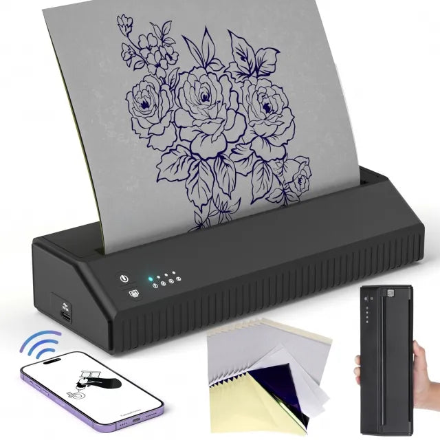 Nouveau Thermocopieur portatif bluetooth USB 2023 2500mAh