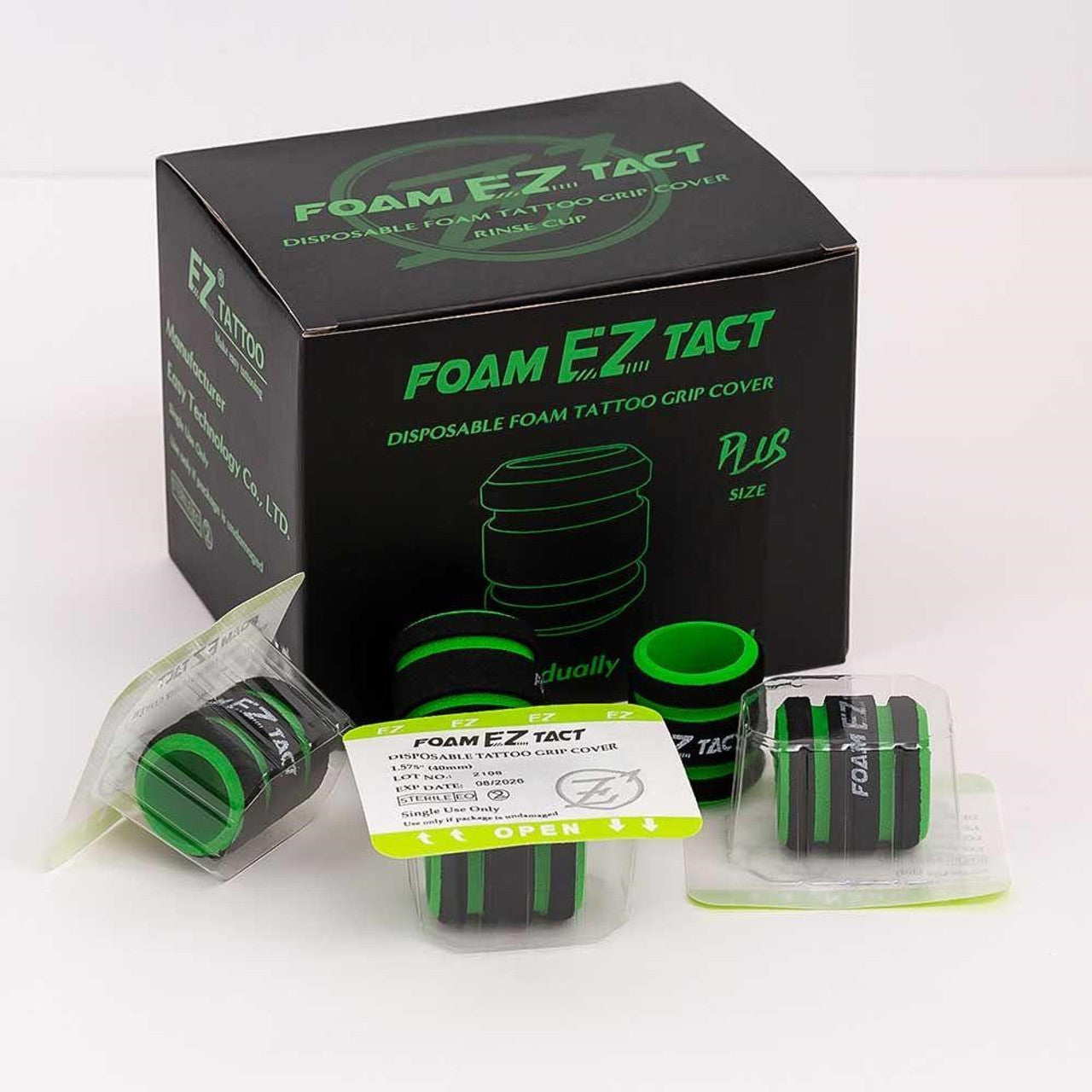 Manchons 1 pcs - Foam Ez Tact - Mousse Jectable