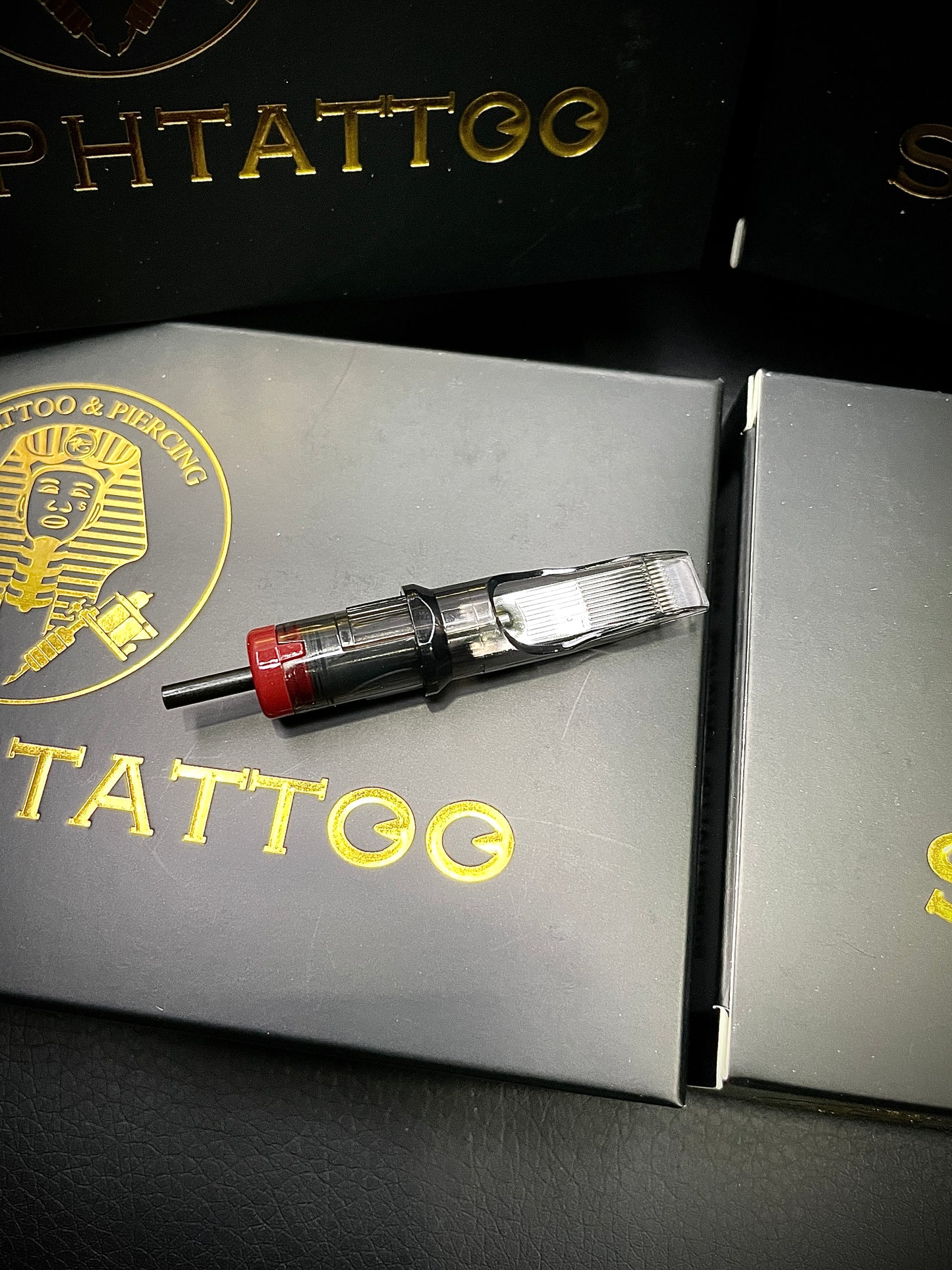 Boite cartouches Scorphtattoo Magnum ( remplissage et ombrage ) Ø 0,30 long taper - 20 pcs