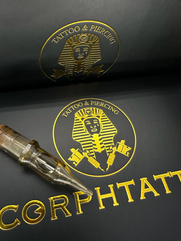 Boite cartouches Scorphtattoo Shader ( ombrage ) Ø 0,30 long taper - 20 pcs