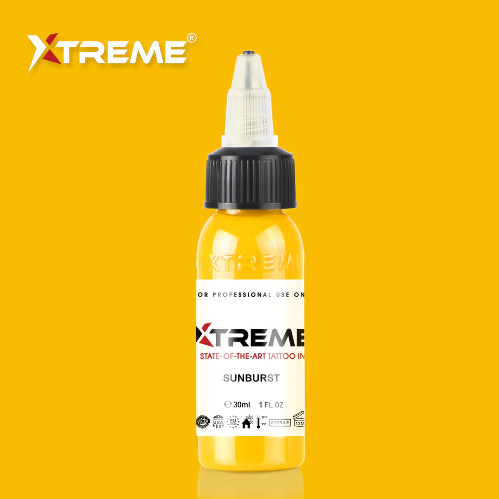 Xtreme ink - SUNBURST TATTOO INK - 30 ml / 1 oz
