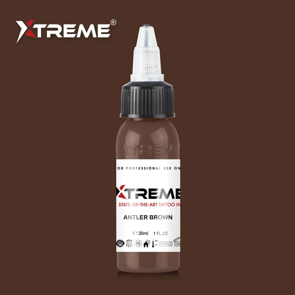 Xtreme ink - ANTLER BROWN - 30ml / 1oz