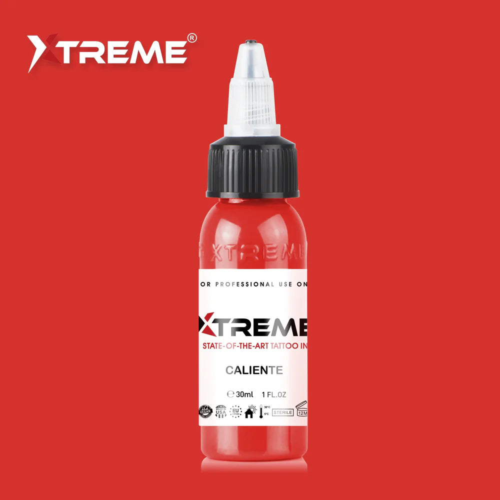 Xtreme ink - CALIENTE TATTOO INK - 30ml / 1oz