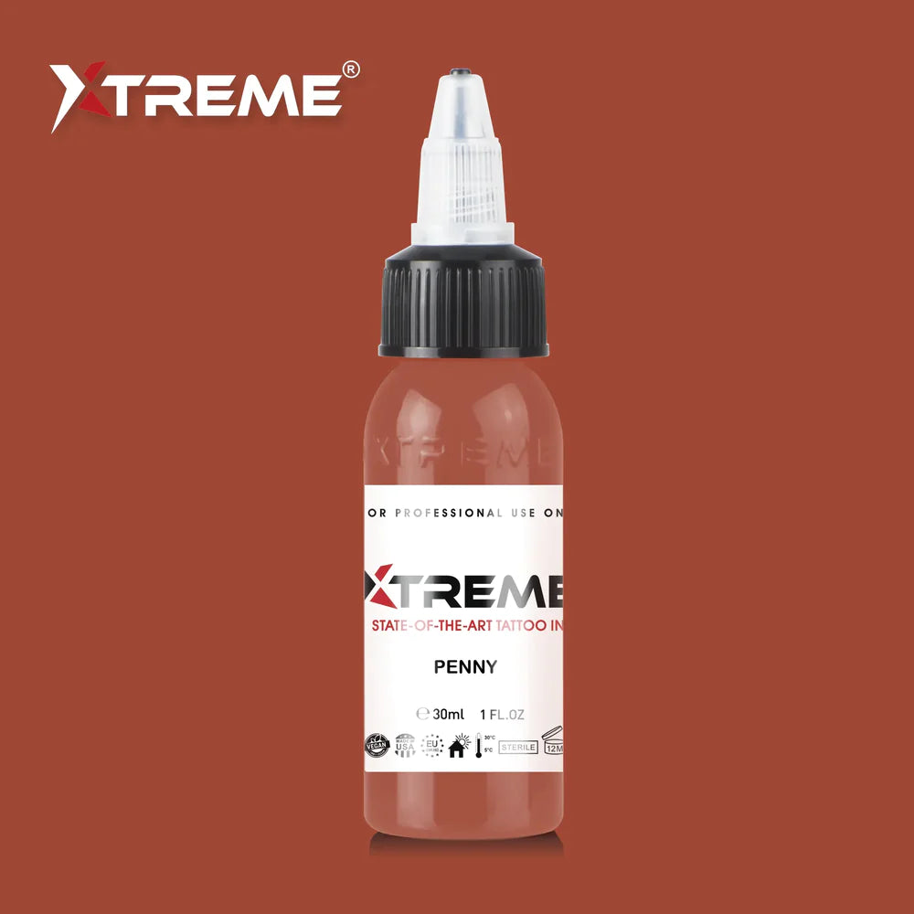 Xtreme ink - PENNY TATTOO INK - 30 ml / 1 oz