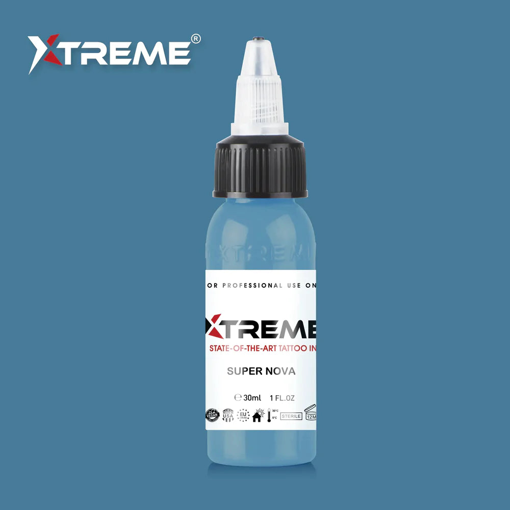 Xtreme ink - SUPER NOVA TATTOO INK - 30 ml / 1 oz