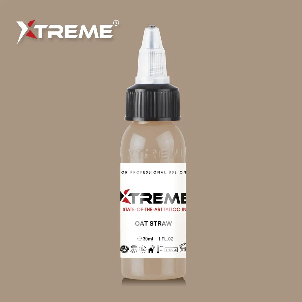 Tinta Xtreme - TINTA DE TATUAJE DE PAJA DE AVENA - 30ml / 1oz