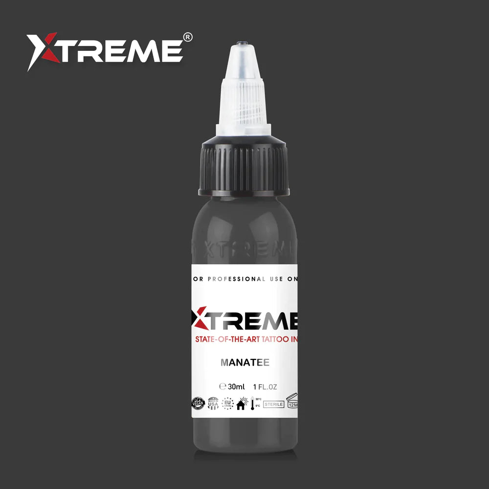 Xtreme ink - MANATEE TATTOO INK - 30ml / 1oz