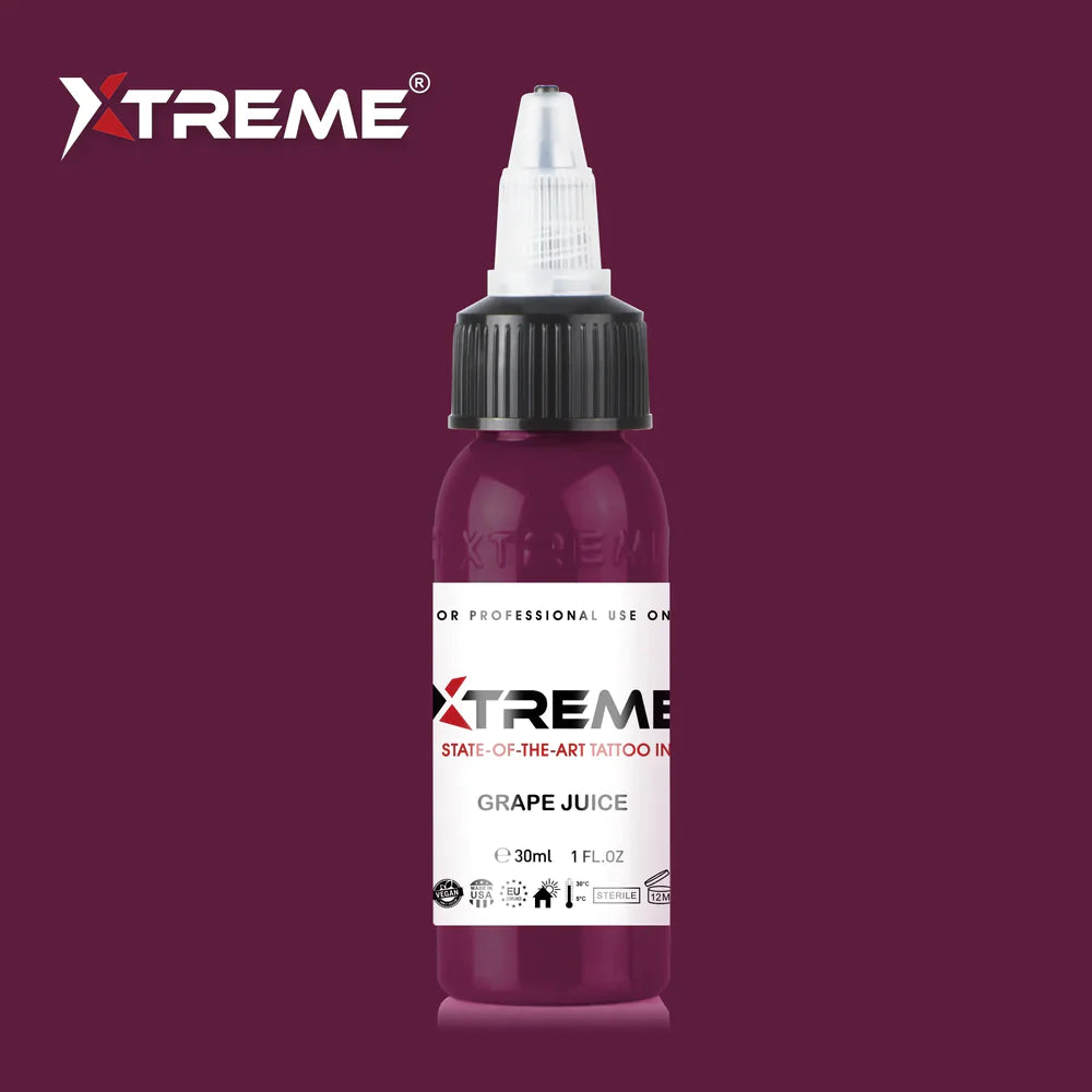 Xtreme ink - GRAPE JUICE TATTOO INK - 30ml / 1oz