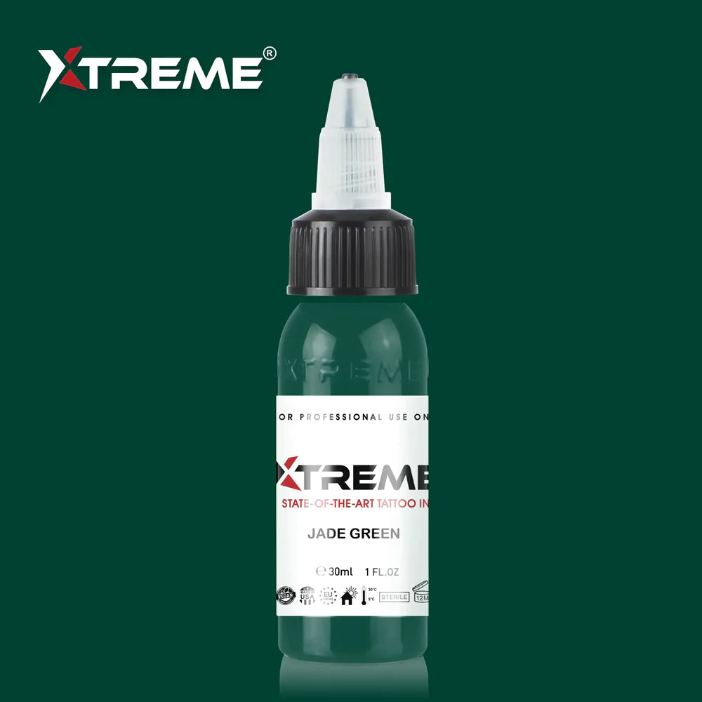 Xtreme ink - JADE GREEN - 30ml / 1oz