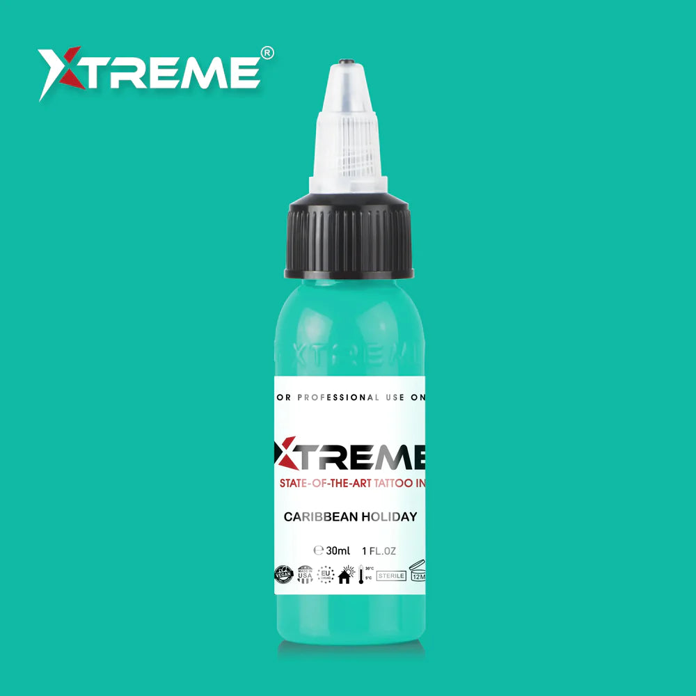 Xtreme ink - CARIBBEAN HOLIDAY TATTOO INK - 30 ml / 1 oz