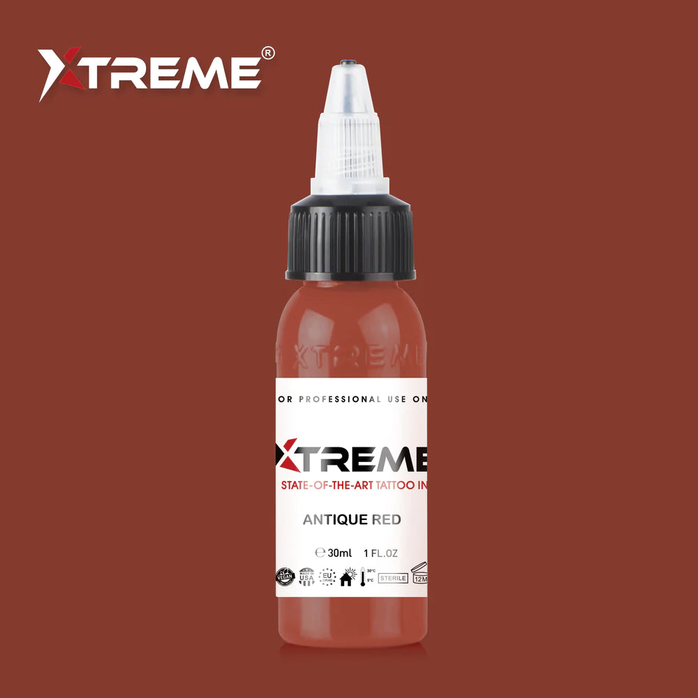 Tinta Xtreme - ROJO ANTIGUO - 30 ml / 1 oz