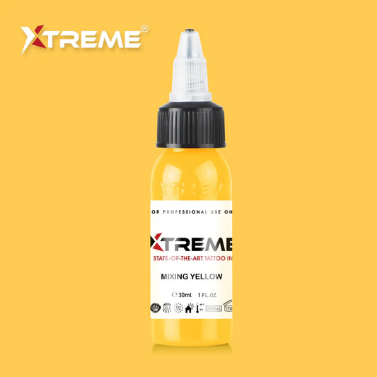 Xtreme ink - MIXING YELLOW TATTOO INK - 30 ml / 1 oz