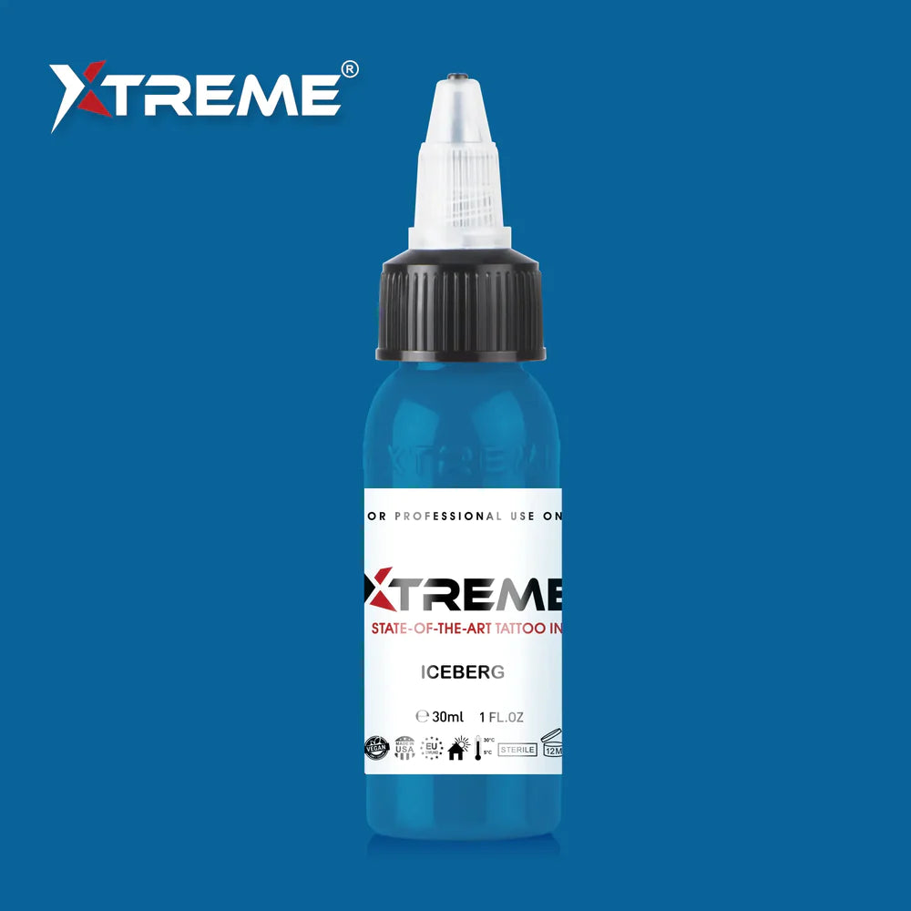 Xtreme ink - ICEBERG TATTOO INK - 30 ml / 1 oz