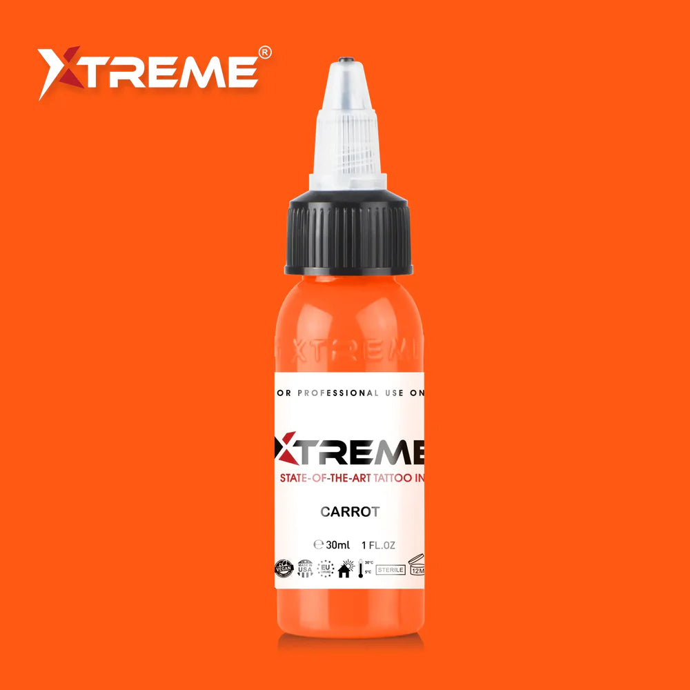 Tinta Xtreme - ZANAHORIA - 30 ml / 1 oz