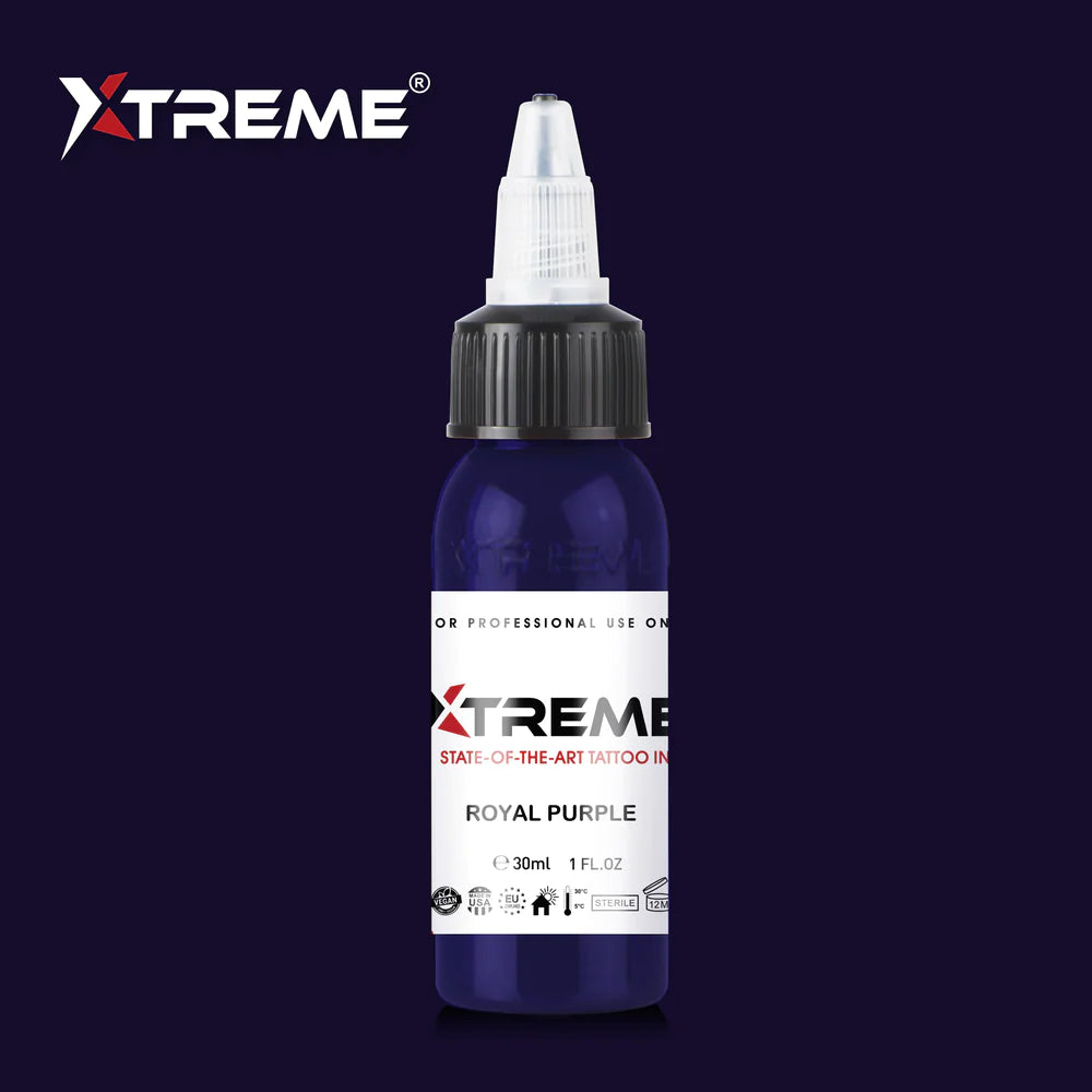 Xtreme ink - ROYAL PURPLE TATTOO INK - 30ml / 1oz