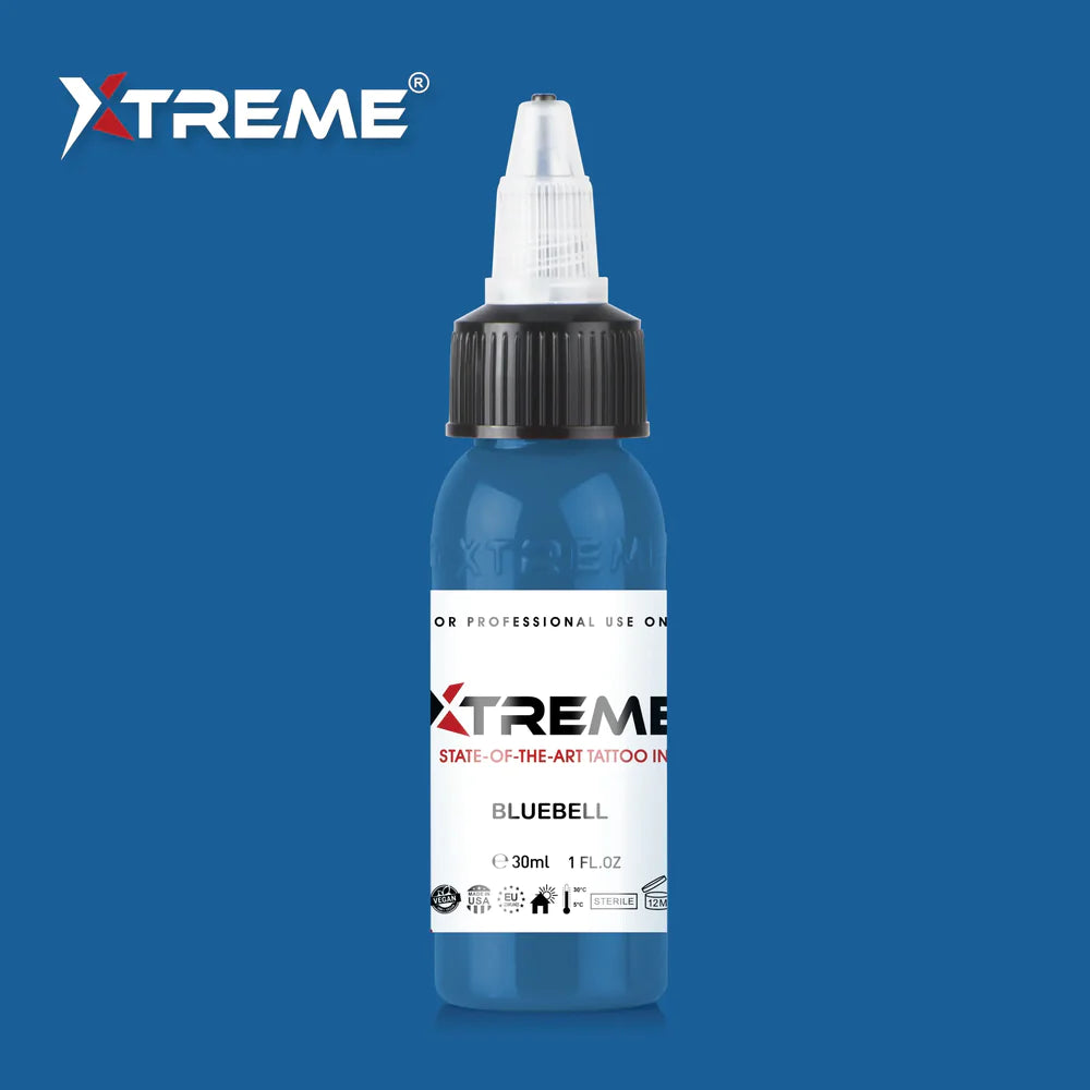 Xtreme ink - BLUEBELL TATTOO INK - 30 ml / 1 oz