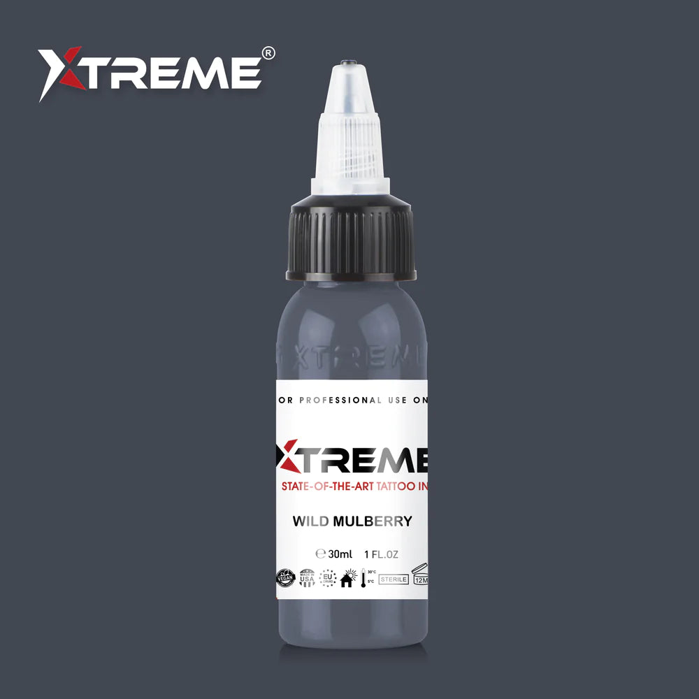 Xtreme ink - WILD MULBERRY TATTOO INK - 30ml / 1oz