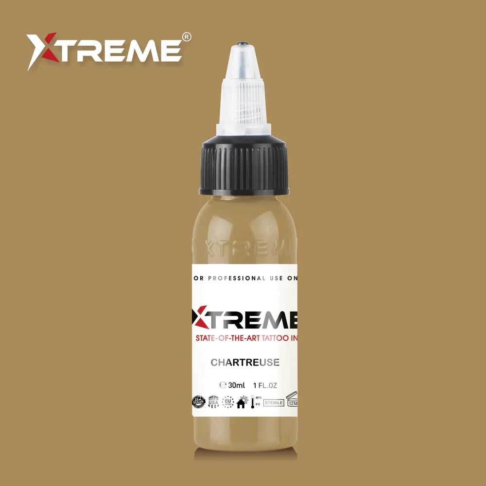 Tinta Xtreme - CHARTREUSE - 30 ml / 1 oz