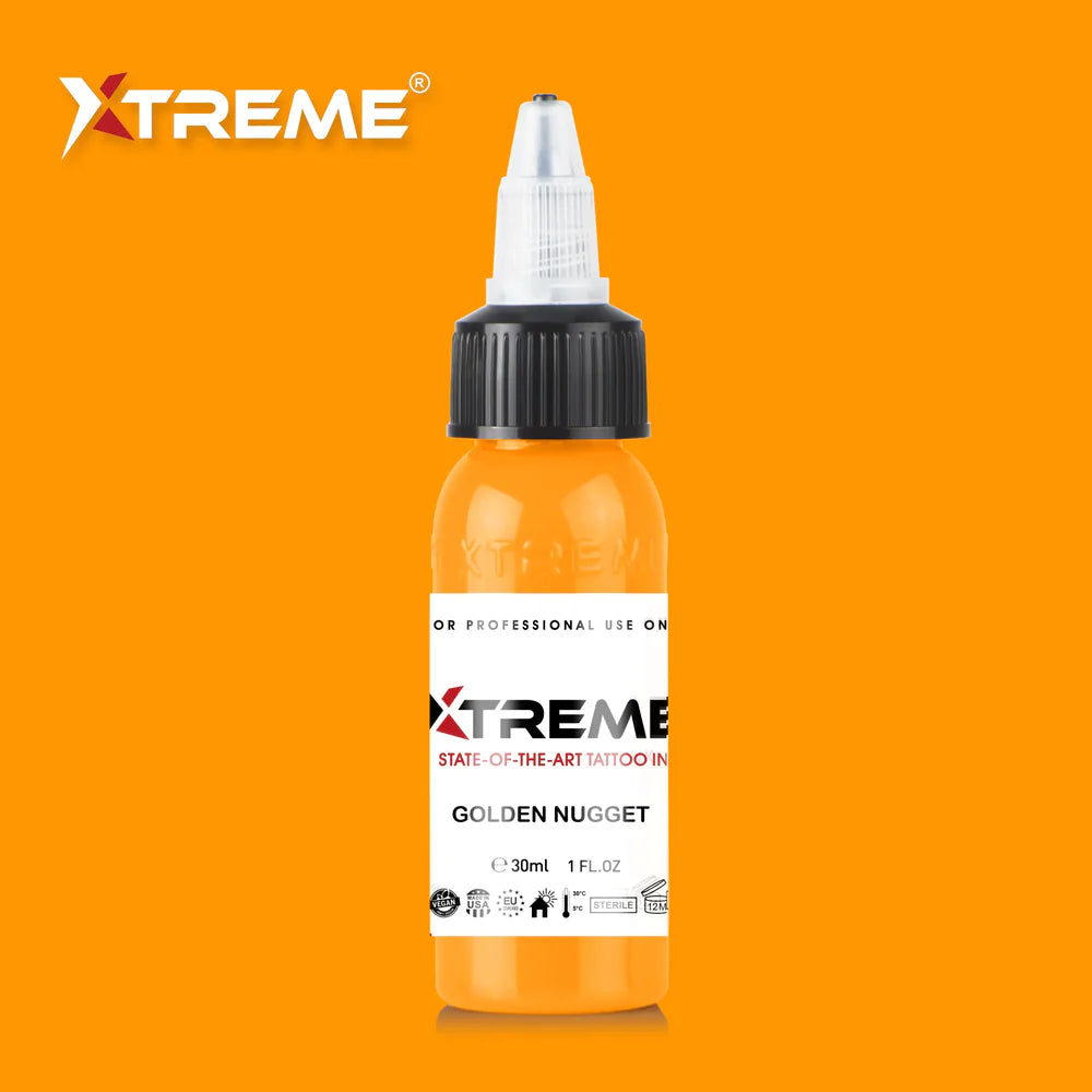 Xtreme ink - GOLDEN NUGGET TATTOO INK - 30 ml / 1 oz