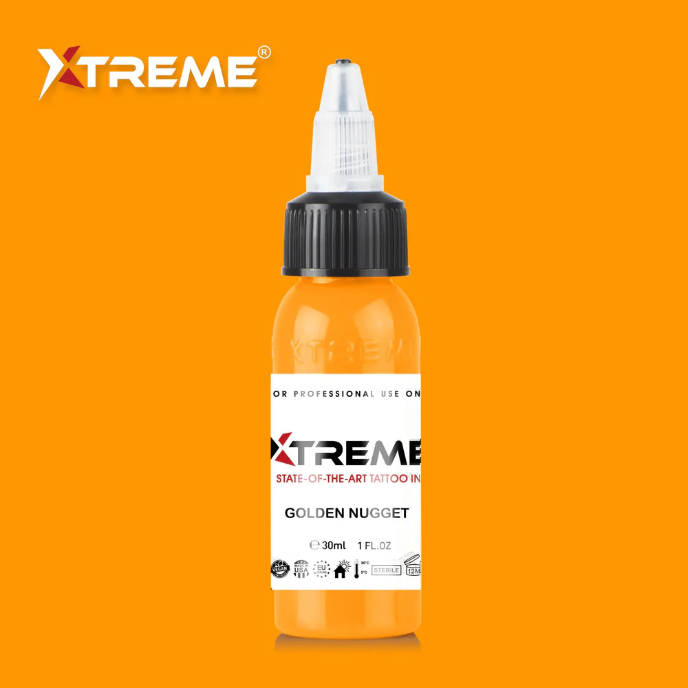 Tinta Xtreme - TINTA PARA TATUAJE GOLDEN NUGGET - 30ml / 1oz