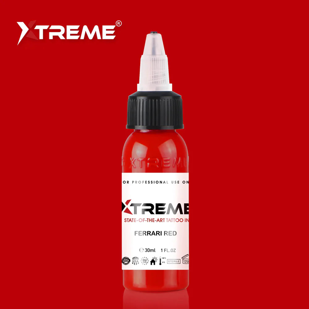 Tinta Xtreme - FERRARI ROJO - 30ml / 1oz