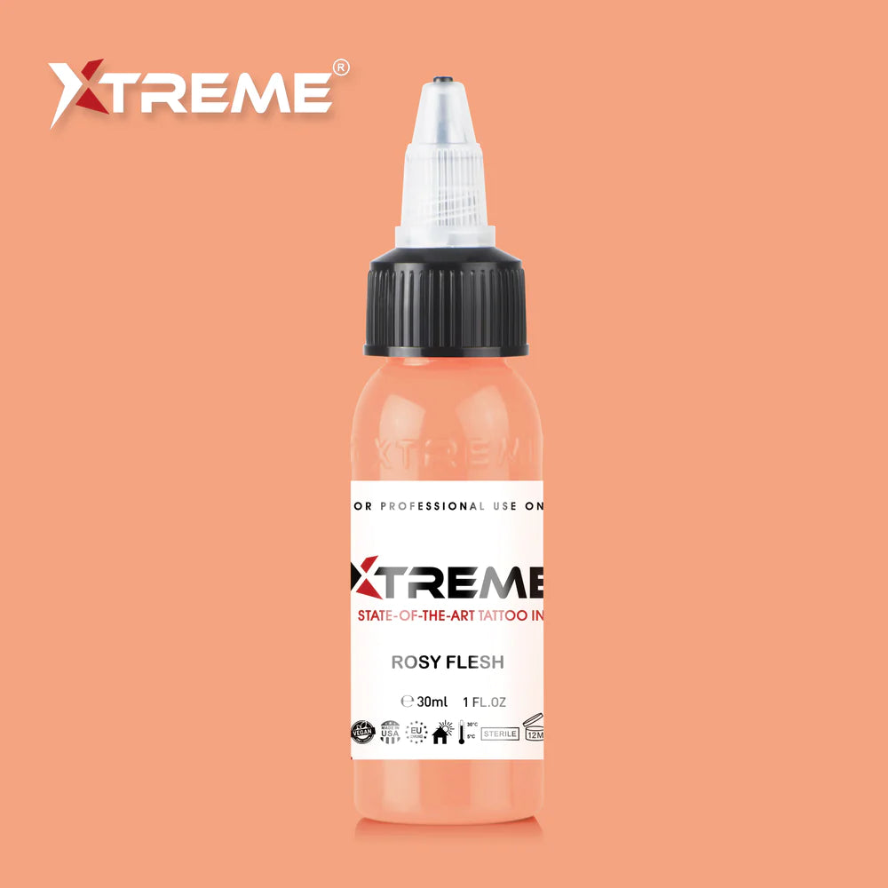 Xtreme ink - ROSY FLESH TATTOO INK - 30 ml / 1 oz