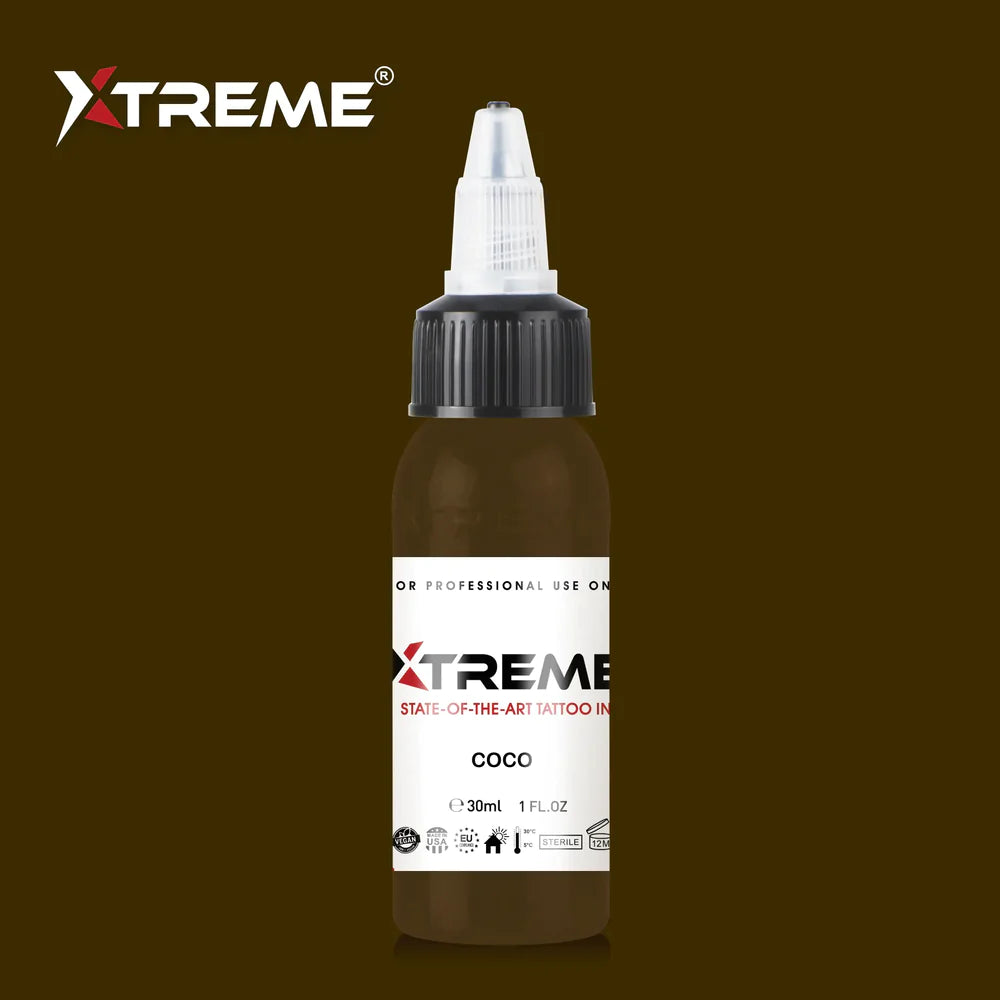 Xtreme ink - COCO TATTOO INK - 30 ml / 1 oz