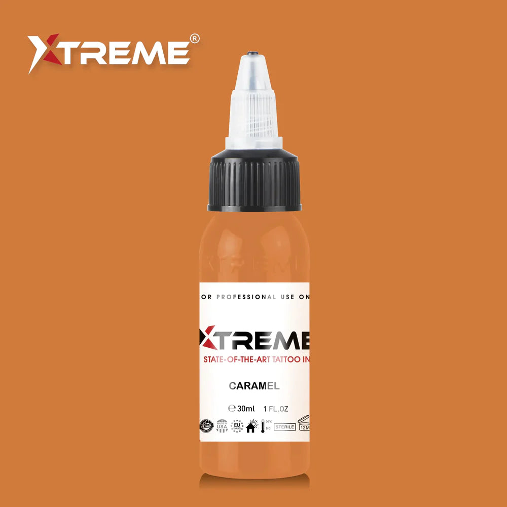 Xtreme ink - CARAMEL TATTOO INK - 30 ml / 1 oz