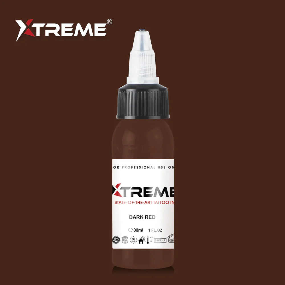 Tinta Xtreme - ROJO OSCURO - 30 ml / 1 oz
