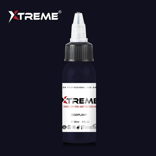 Tinta Xtreme - TINTA PARA TATUAJE DE BERENJENA - 30ml / 1oz