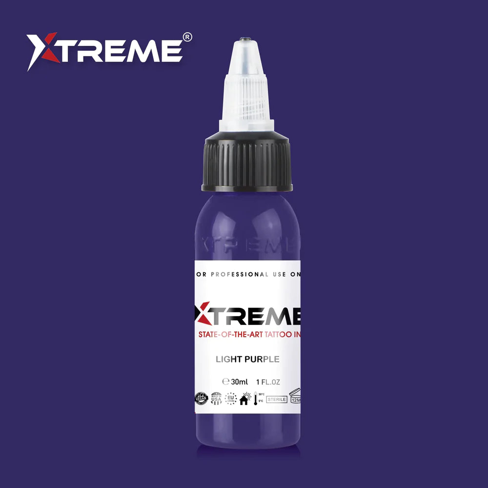 Xtreme ink - LIGHT PURPLE TATTOO INK - 30 ml / 1 oz