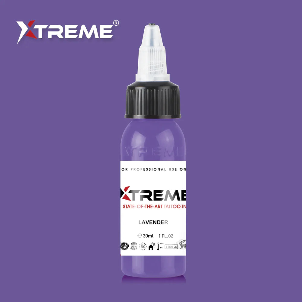 Xtreme ink - LAVENDER TATTOO INK - 30 ml / 1 oz