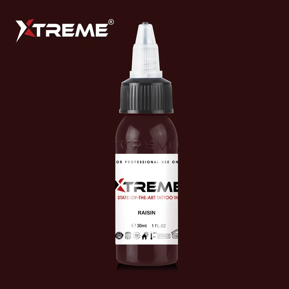 Xtreme ink - RAISIN TATTOO INK - 30 ml / 1 oz