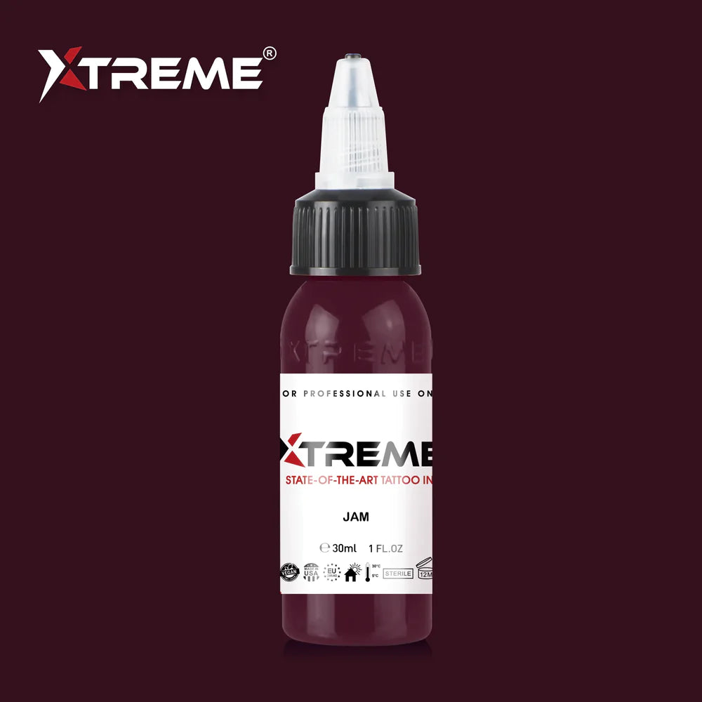 Xtreme ink - JAM TATTOO INK - 30ml / 1oz