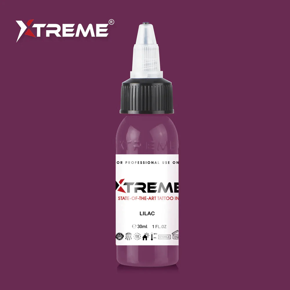 Xtreme ink - LILAC TATTOO INK - 30 ml / 1 oz