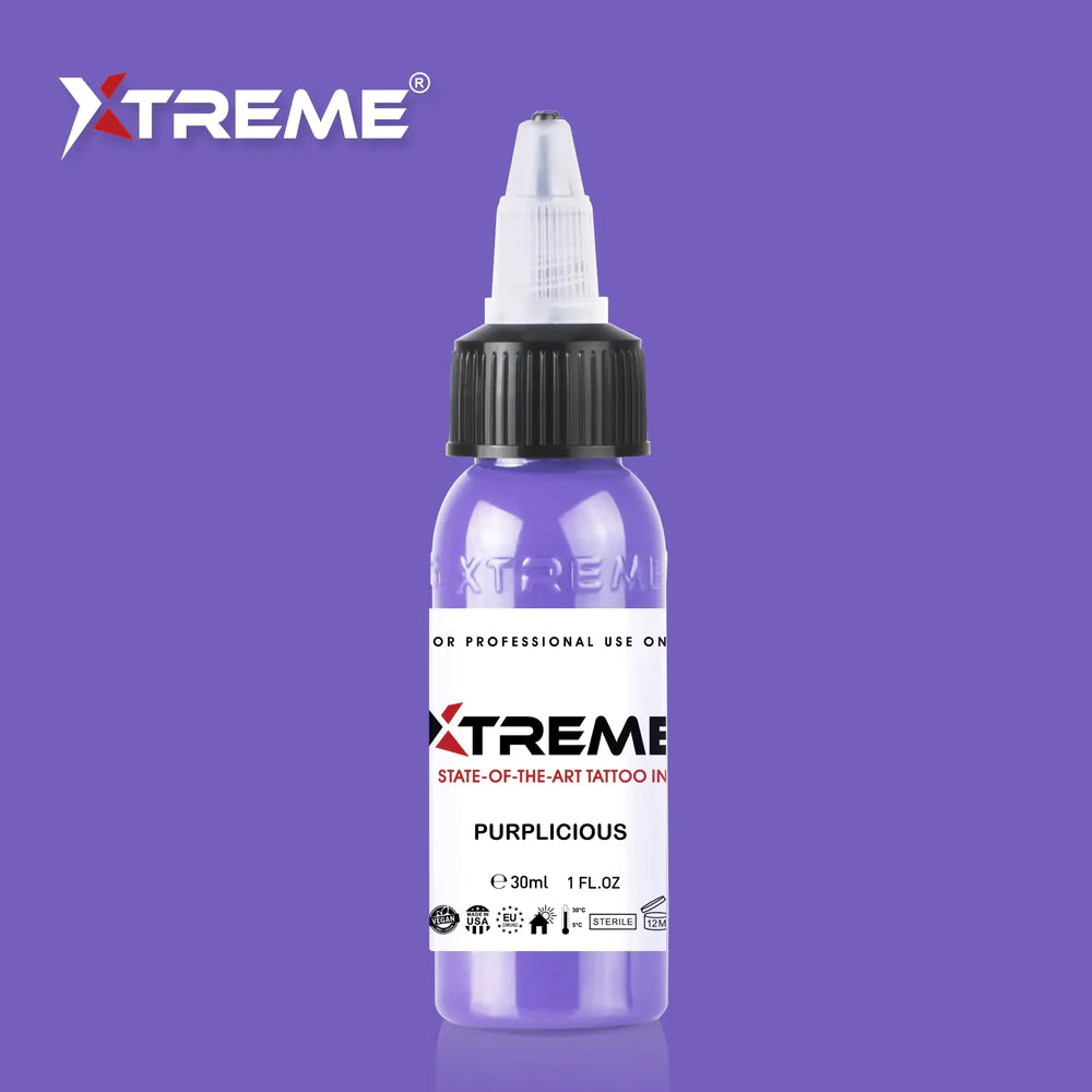 Xtreme ink - PURPLICIOUS TATTOO INK - 30ml / 1oz