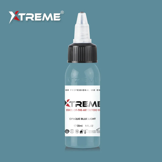 Tinta Xtreme - TINTA DE TATUAJE LIGERA AZUL OPACA - 30ml / 1oz