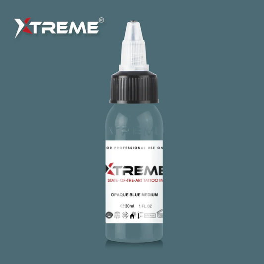 Xtreme ink - OPAQUE BLUE MEDIUM TATTOO INK - 30 ml / 1 oz