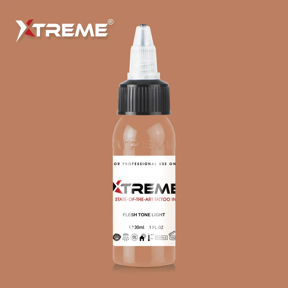 Tinta Xtreme - TONO DE CARNE CLARO - 30ml / 1oz
