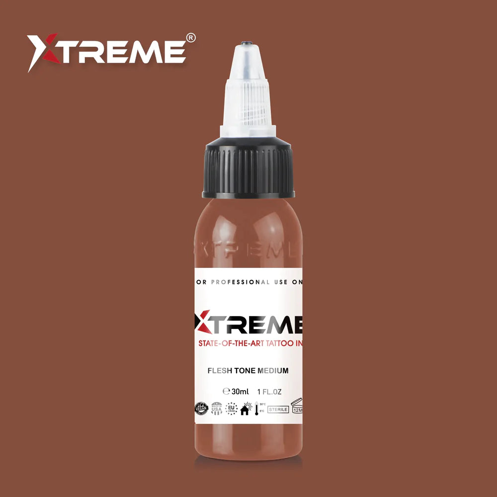 Tinta Xtreme - TONO DE CARNE MEDIO - 30ml / 1oz